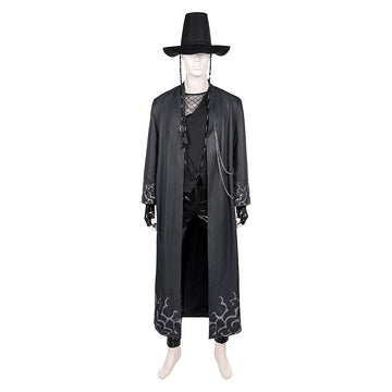 Demon Hunters Abby Cosplay Costume For Adult Man Female Halloween Carnival Suit